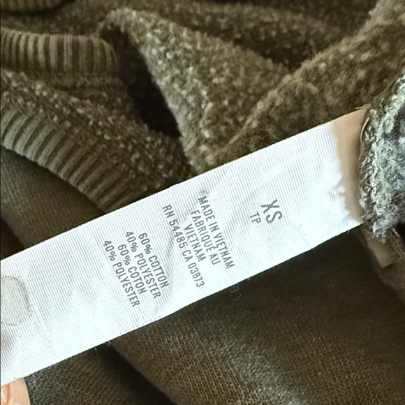 Aerie Women’s Olive Green Cotton Blend sleeveless Henley Romper XS - Picture 13 of 16